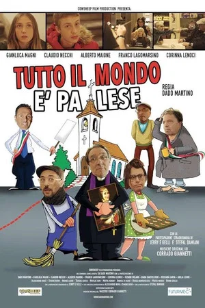 Постер: Tutto il mondo è palese