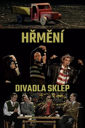 Постер: Hřmění divadla Sklep