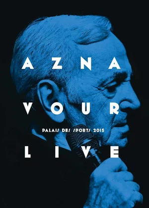 Постер: Charles Aznavour - Live Palais des Sports