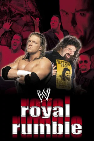 Постер: WWE Royal Rumble 2000