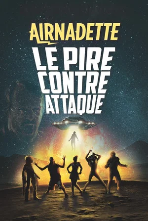 Постер: Airnadette : le pire contre-attaque