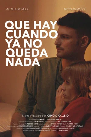Постер: Que hay cuando ya no queda nada