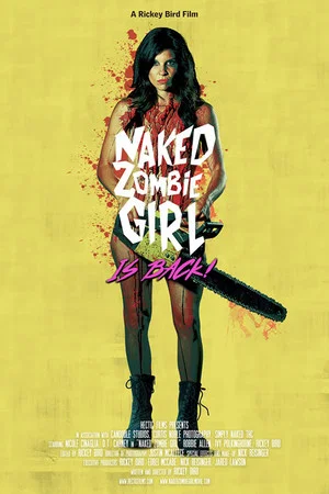 Постер: Naked Zombie Girl is Back