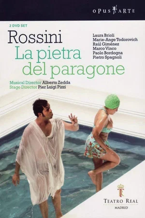 Постер: La Pietra del paragone - Rossini
