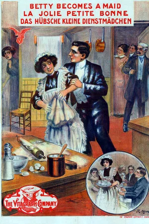 Постер: Betty Becomes a Maid