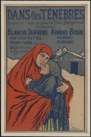 Постер: Dans les ténèbres