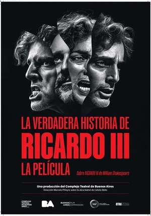 Постер: The True Story of Richard III. The Film
