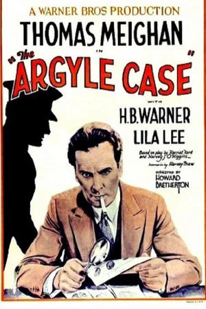 Постер: The Argyle Case