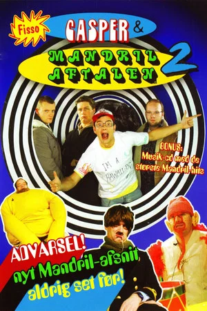 Постер: Casper & Mandrilaftalen 2: Fisso