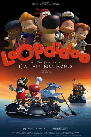 Постер: Loopdidoo and the Treasure of Captain Nem Bones