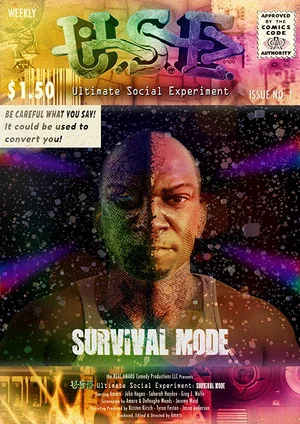 Постер: USE: Ultimate Social Experiment, Survival Mode