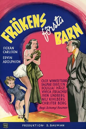 Постер: Frökens första barn