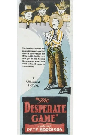Постер: The Desperate Game