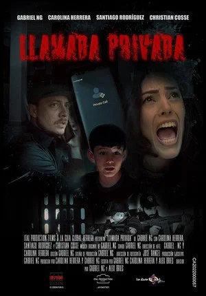 Постер: Llamada privada