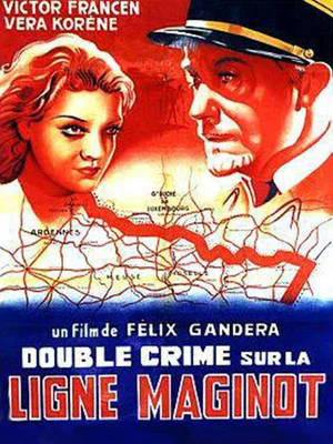 Постер: Double Crime in the Maginot Line