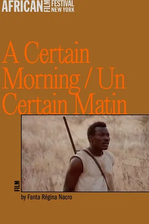 Постер: A Certain Morning