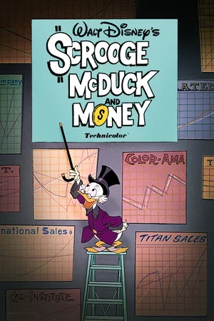Постер: Scrooge McDuck and Money