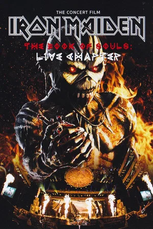 Постер: Iron Maiden: The Book of Souls - Live Chapter