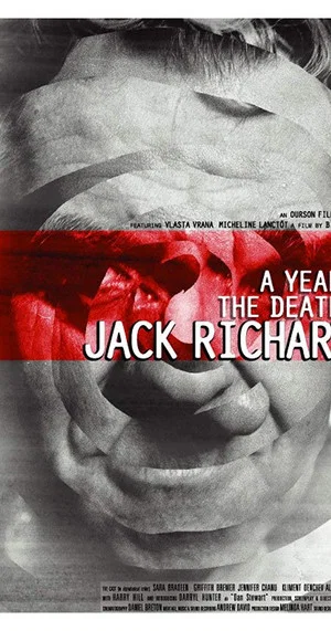 Постер: A Year in the Death of Jack Richards