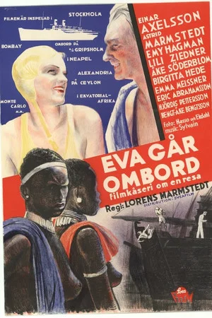 Постер: Eva går ombord