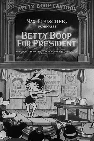Постер: Betty Boop for President