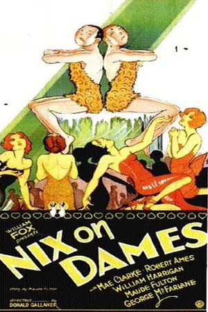 Постер: Nix on Dames