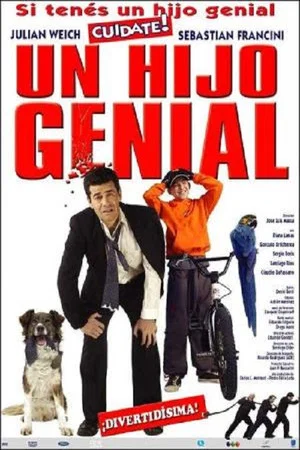 Постер: Un hijo genial
