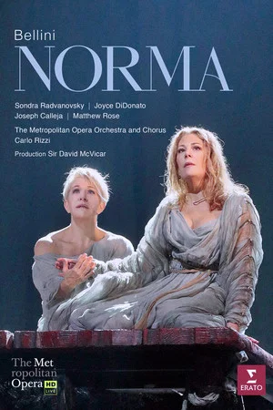 Постер: The Metropolitan Opera: Norma