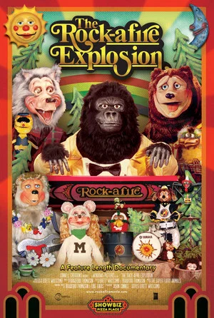 Постер: The Rock-afire Explosion