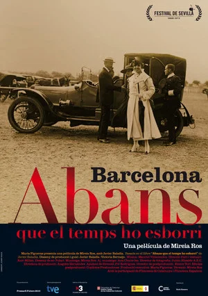 Постер: Barcelona, abans que el temps ho esborri