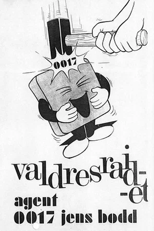 Постер: Agent 0017 Jens Bodd - Valdresraidet