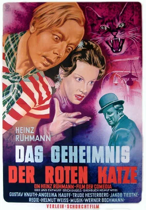 Постер: Das Geheimnis der roten Katze