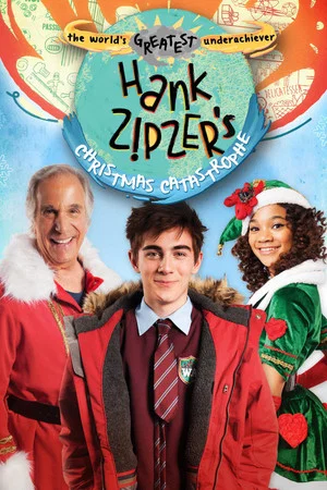 Постер: Hank Zipzer's Christmas Catastrophe