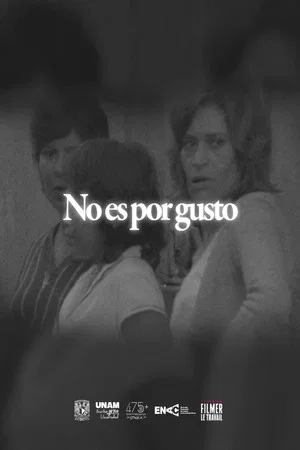 Постер: No es por gusto