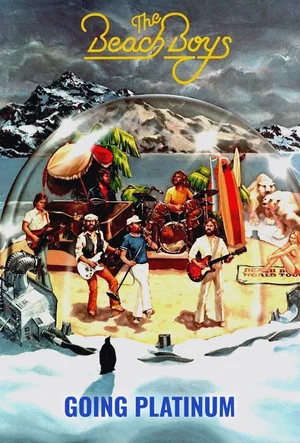 Постер: Goin' Platinum Presents The Beach Boys