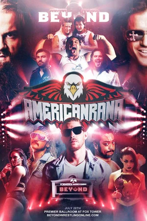 Постер: Beyond Americanrana 2019
