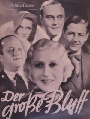 Постер: Der große Bluff
