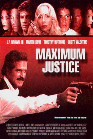 Постер: Maximum Justice