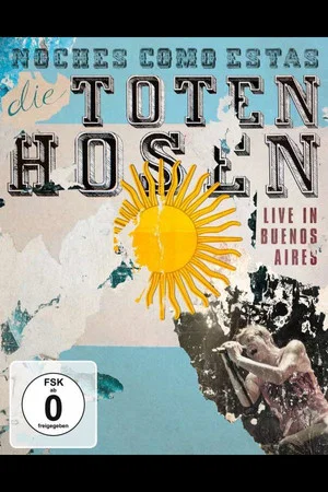 Постер: Die Toten Hosen - Betrunken im Dienst: Die Wohnzimmer-Jubiläumstour