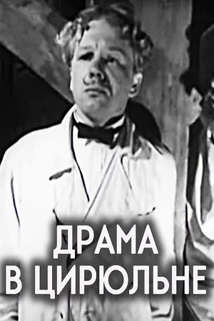 Постер: Драма в цирюльне