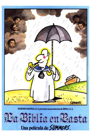 Постер: La Biblia en pasta