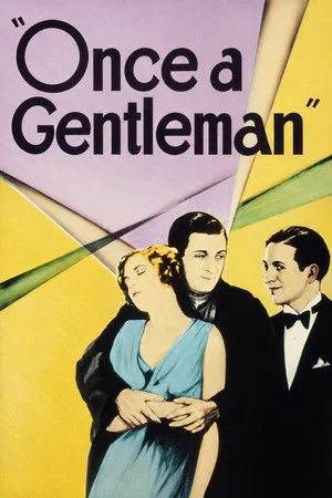 Постер: Once a Gentleman