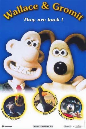 Постер: Wallace & Gromit: The Best of Aardman Animation
