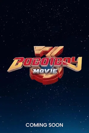 Постер: BoBoiBoy Movie 3: Ghost of Gur'latan