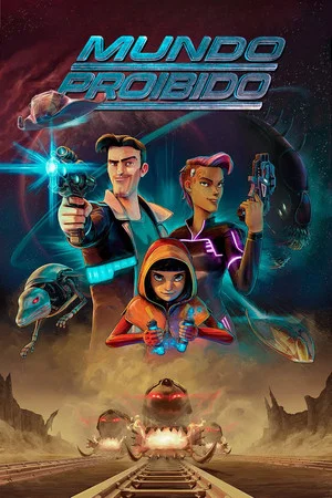 Постер: Forbidden World