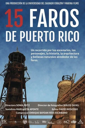 Постер: 15 Faros de Puerto Rico