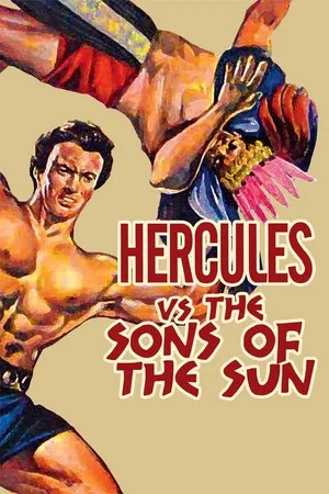 Постер: Hercules Against the Sons of the Sun