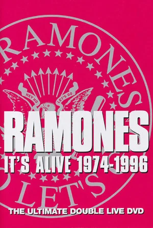 Постер: The Ramones: It's Alive (1974-1996)