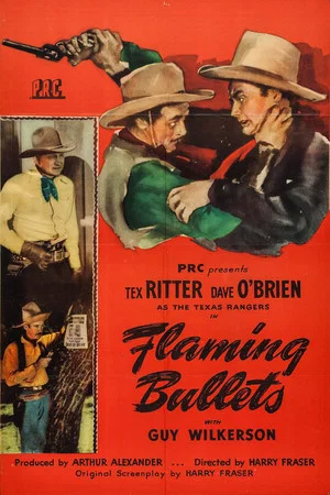 Постер: Flaming Bullets