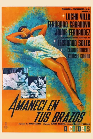 Постер: Amanecí en tus brazos